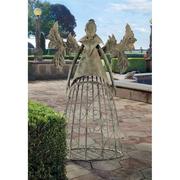Design Toscano Tempest, the Metal Garden Trellis Fairy FU71593